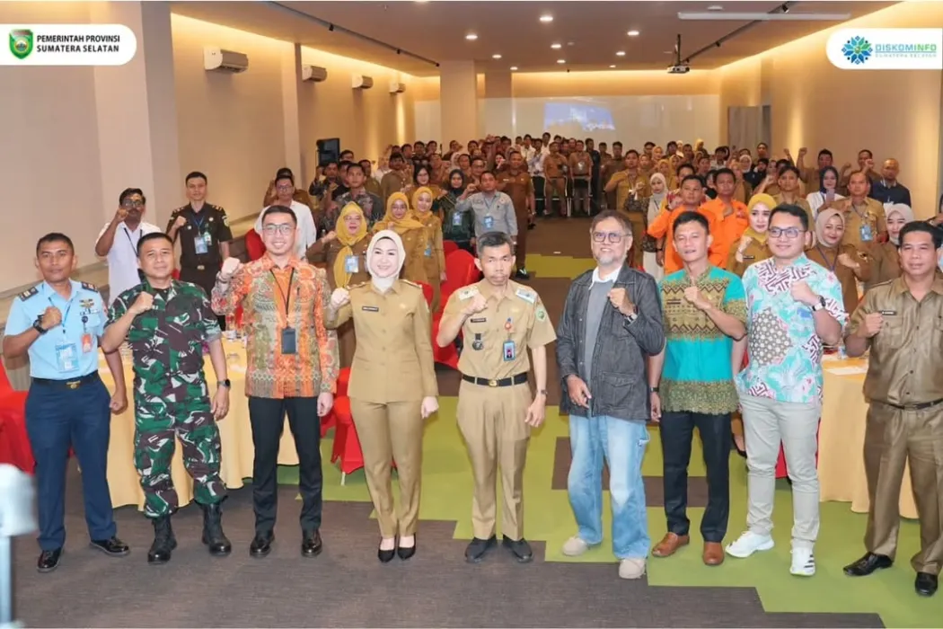 Pemprov Sumsel Cetak 'Digital Storyteller' Literasi Digital Ubah Aparatur Jadi Produsen Konten Kreatif