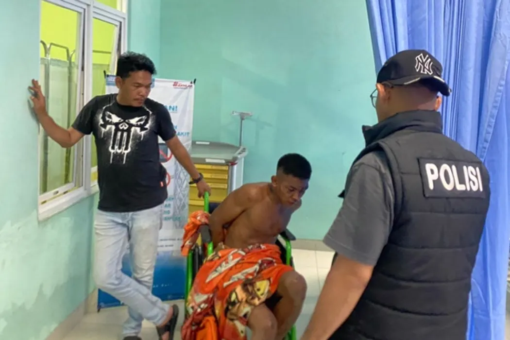 Tanpa Sebab, Pemuda di Muba Lakukan Pembacokan Berantai, 2 Orang Luka Berat 1 Tewas