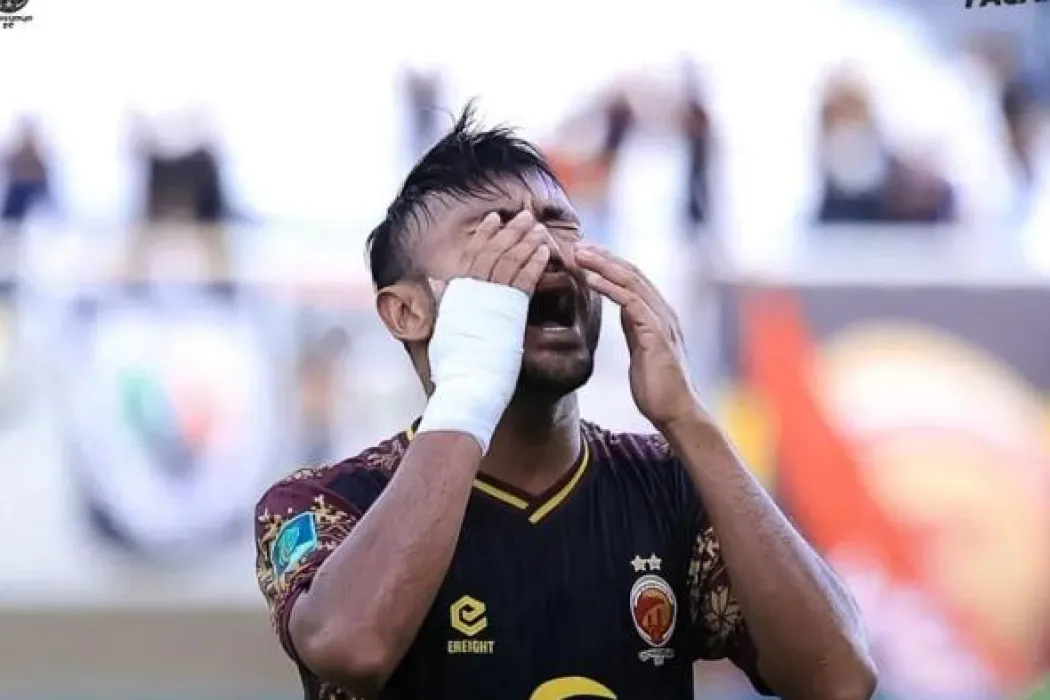 Hasil Terburuk Sepanjang Sejarah, Sriwijaya FC Tutup Putaran Pertama di Dasar Klasemen Liga 2