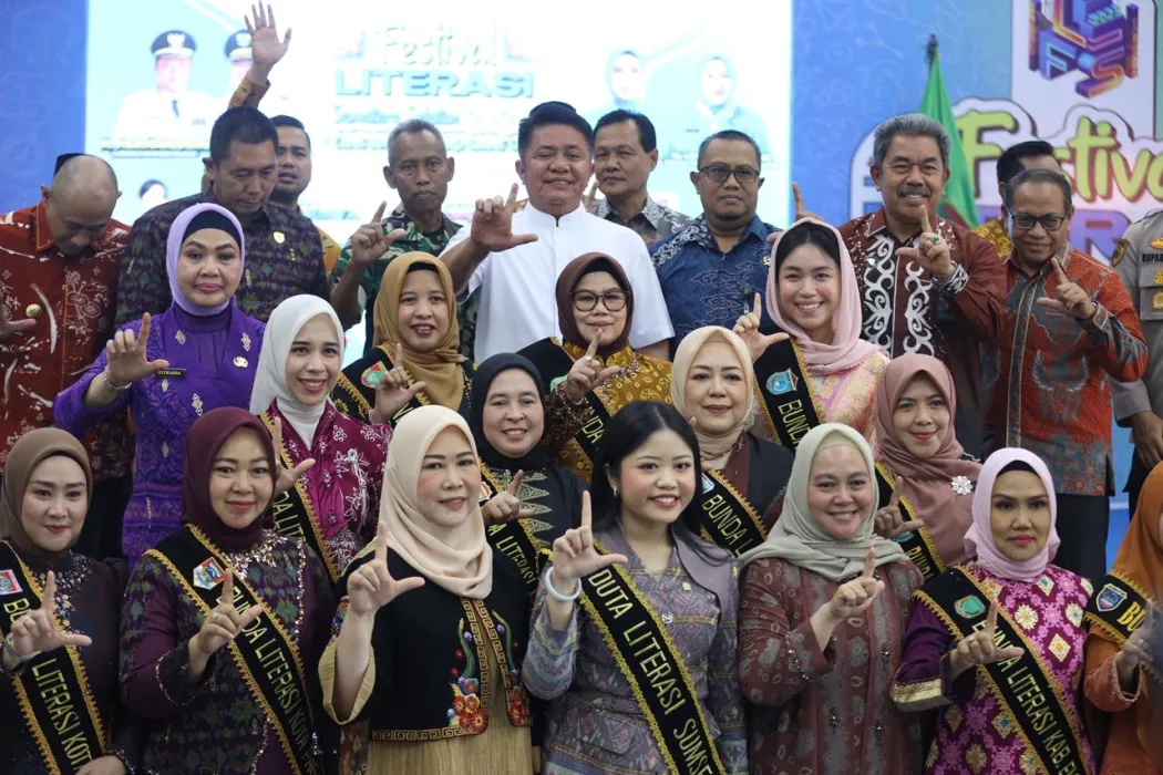 Pemprov Sumsel Gelar Festival Literasi 2025, Lestarikan dan Pacu Minat Bakat Literasi di Sumsel