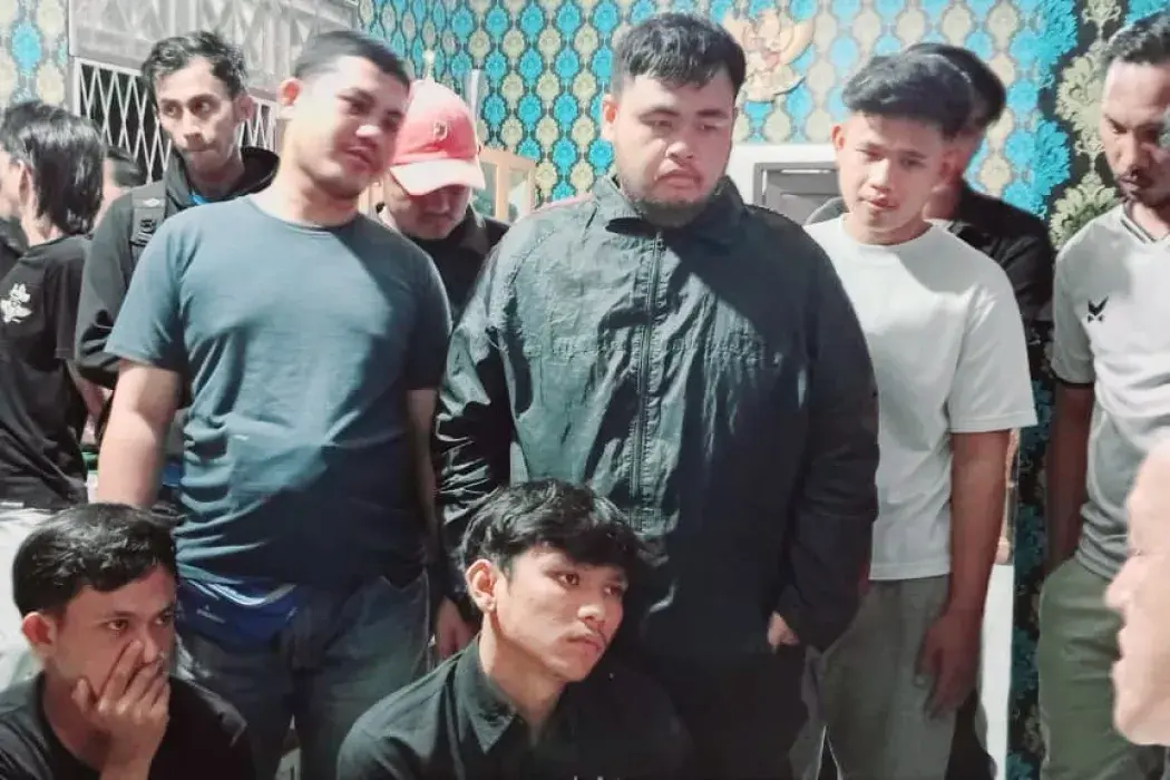 Datangi Kantor Askot PSSI Palembang, Tiga kelompok Supprter Minta David Jangan Mundur dari Jabatan Wapres Sriwijaya FC