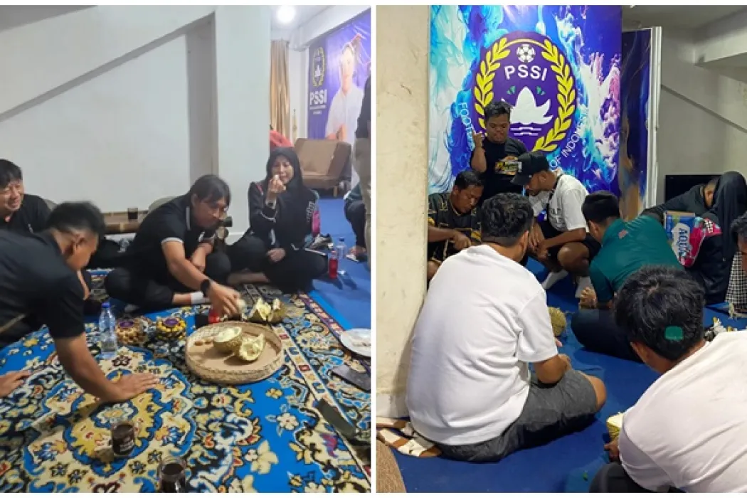 Pemain, Pelatih Hingga Suporter Minta David Tetap Bertahan Jadi Wapres Sriwijaya FC