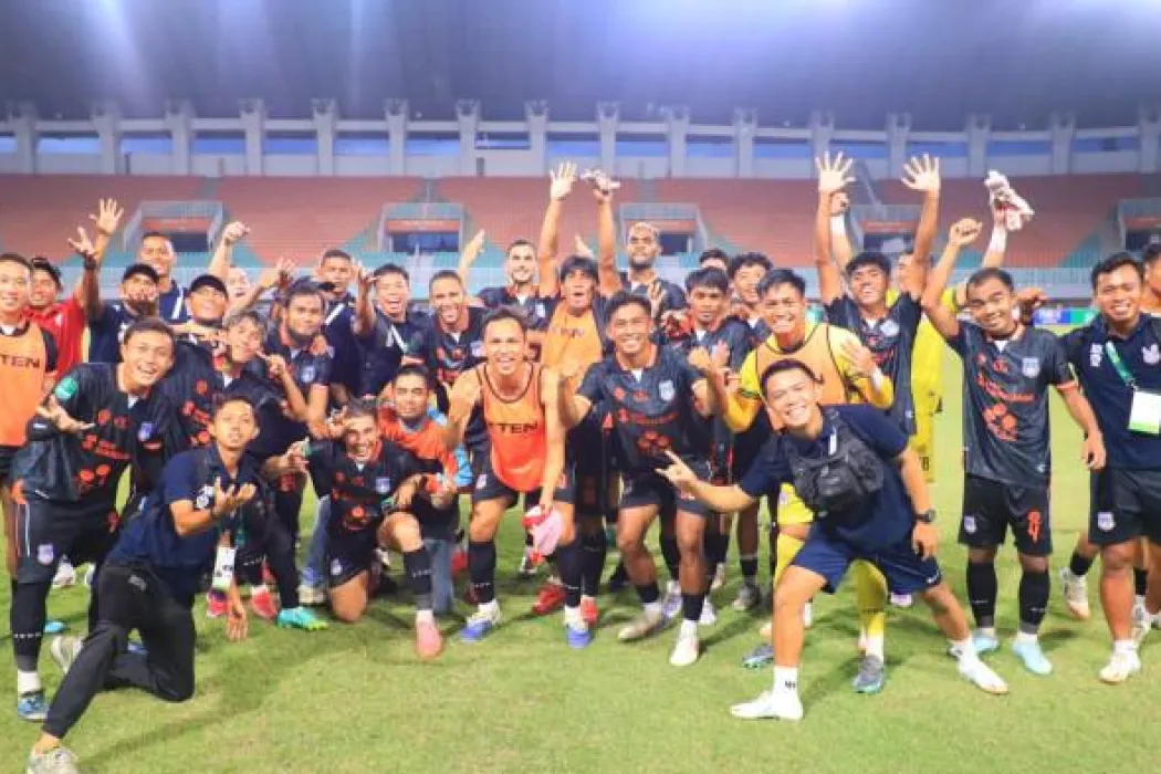 Ogah Jumawa Raih Posisi 4 Besar, Sumsel United Bakal Lakukan Evaluasi Jelang Putaran Kedua Liga 2