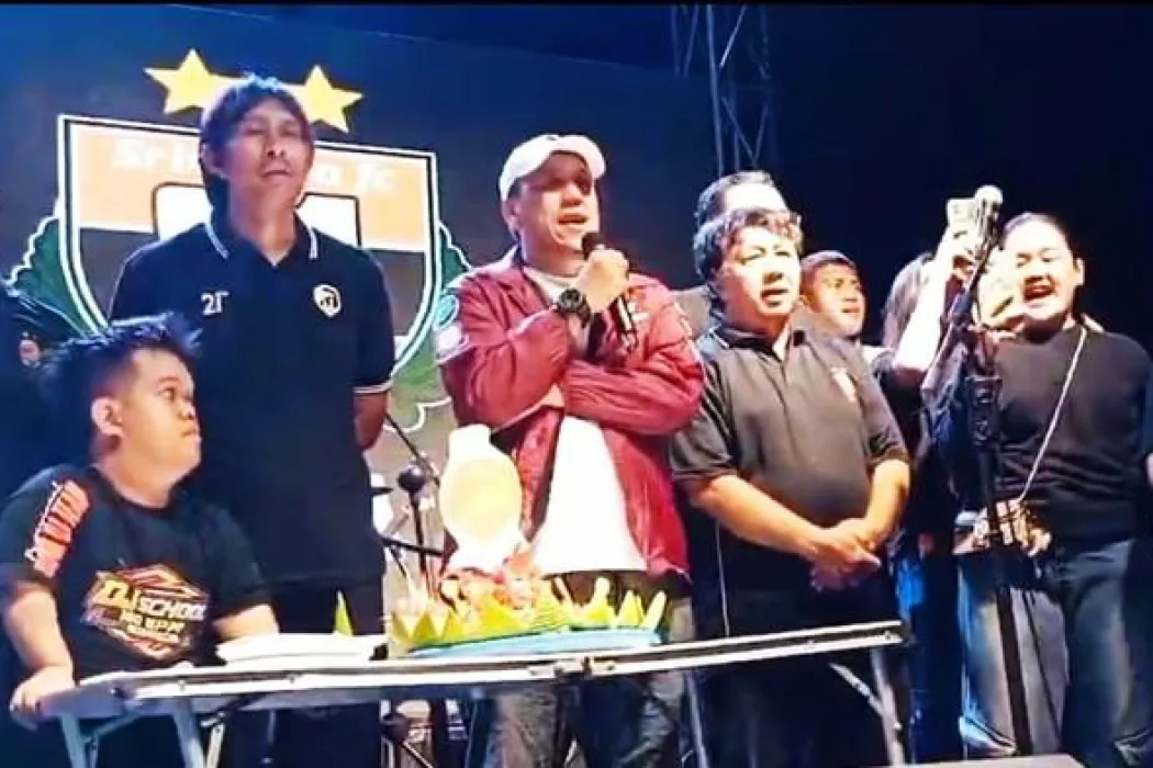 Cafo Tifoso Ultras Pastikan David Batal Mundur dari Wapres Sriwijaya FC, Qusoi: Alhamdulilah