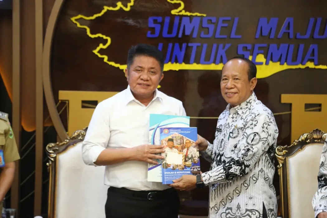 Gubernur Herman Deru Dorong Peringatan Hari Guru dan HUT PGRI di Sumsel Dilaksanakan Serentak dan Lebih Gebyar