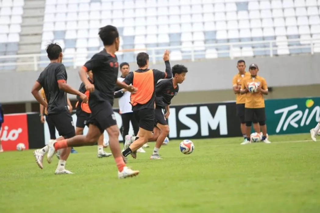 Sumsel United Optimis Kalahkah Persikad Depok Hari Ini, Nil Maizar Akui Kondisi Tim On Fire