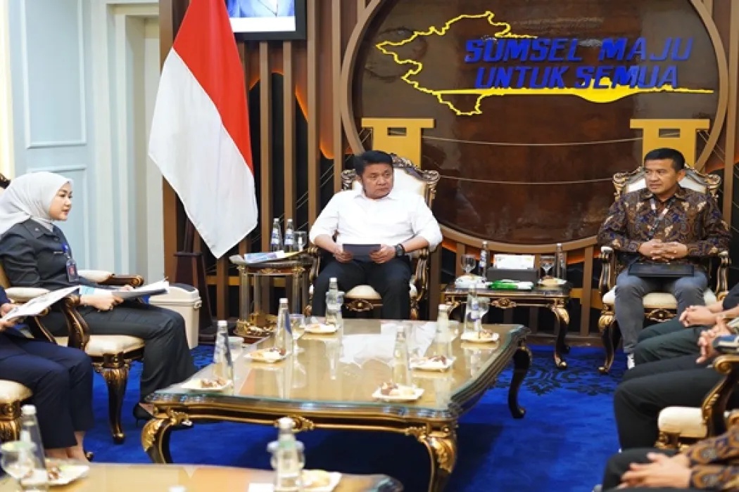 Atasi Hilang Sinyal di Jalur Blankspot Pali - Musi Rawas, Gubernur Herman Deru Panggil Telkomsel