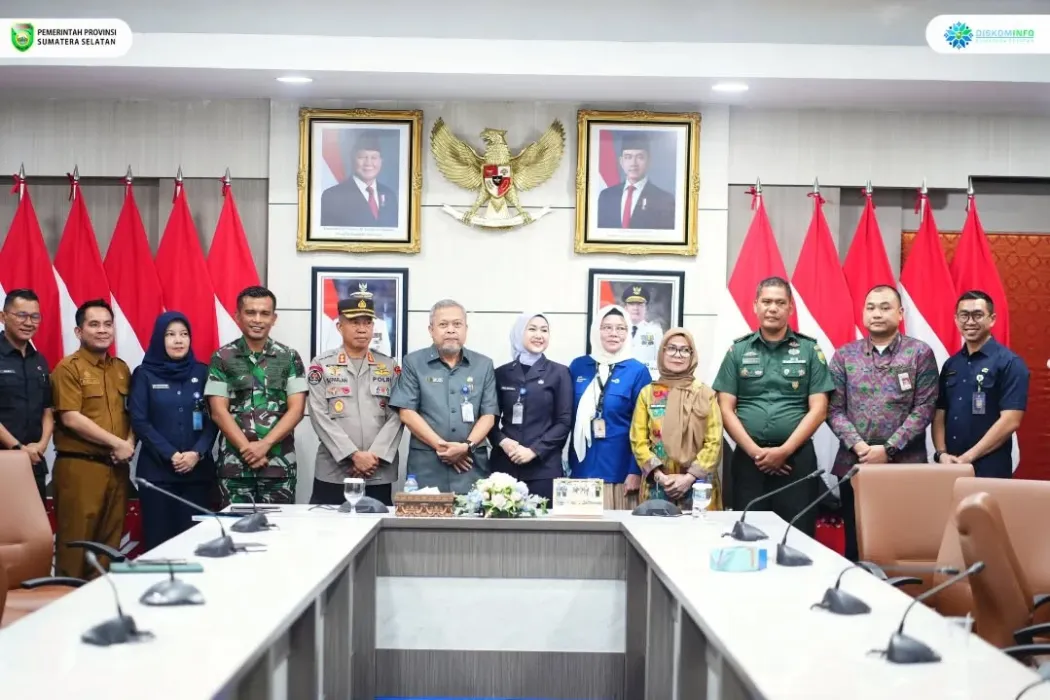 Perkuat Sinergi Kehumasan, Bakohumas Sumsel Fokus Komunikasi 12 Program Strategis HDCU